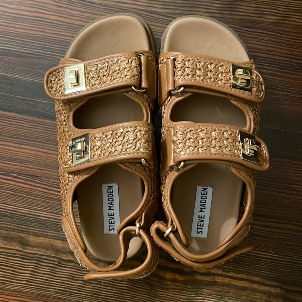 Steve Madden Sandals (size 6) - never worn, brand new